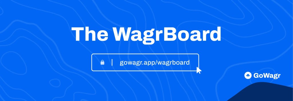Introducing The WagrBoard: A rank-based reward system for GoWagr users&nbsp;🏆🎉