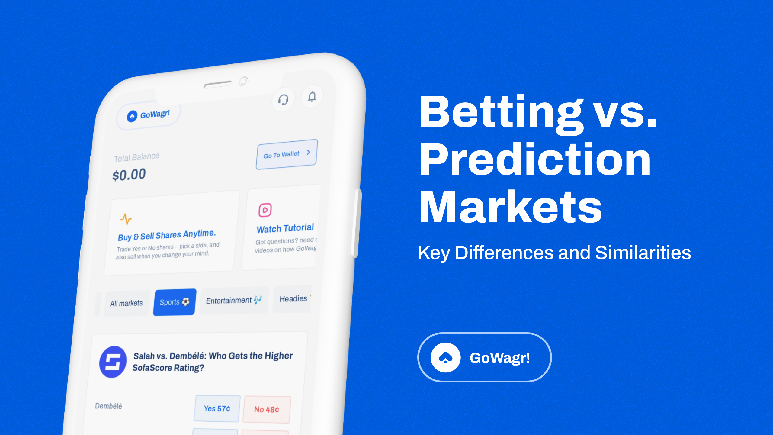 Betting vs. Prediction Markets: Key Differences and Similarities